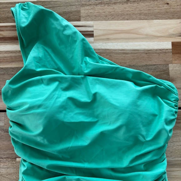 J Crew Ruched One‎ Piece - Picture 2 of 9